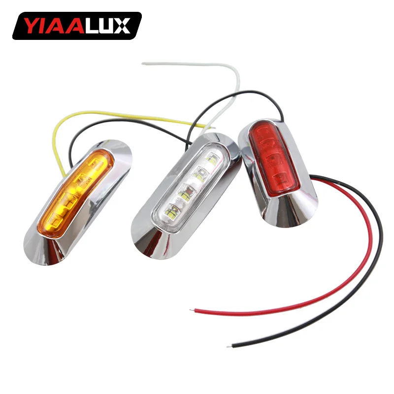 1x 10 30v E4 светодиодные боковые габаритные фонари габаритная лампа Предупреждение