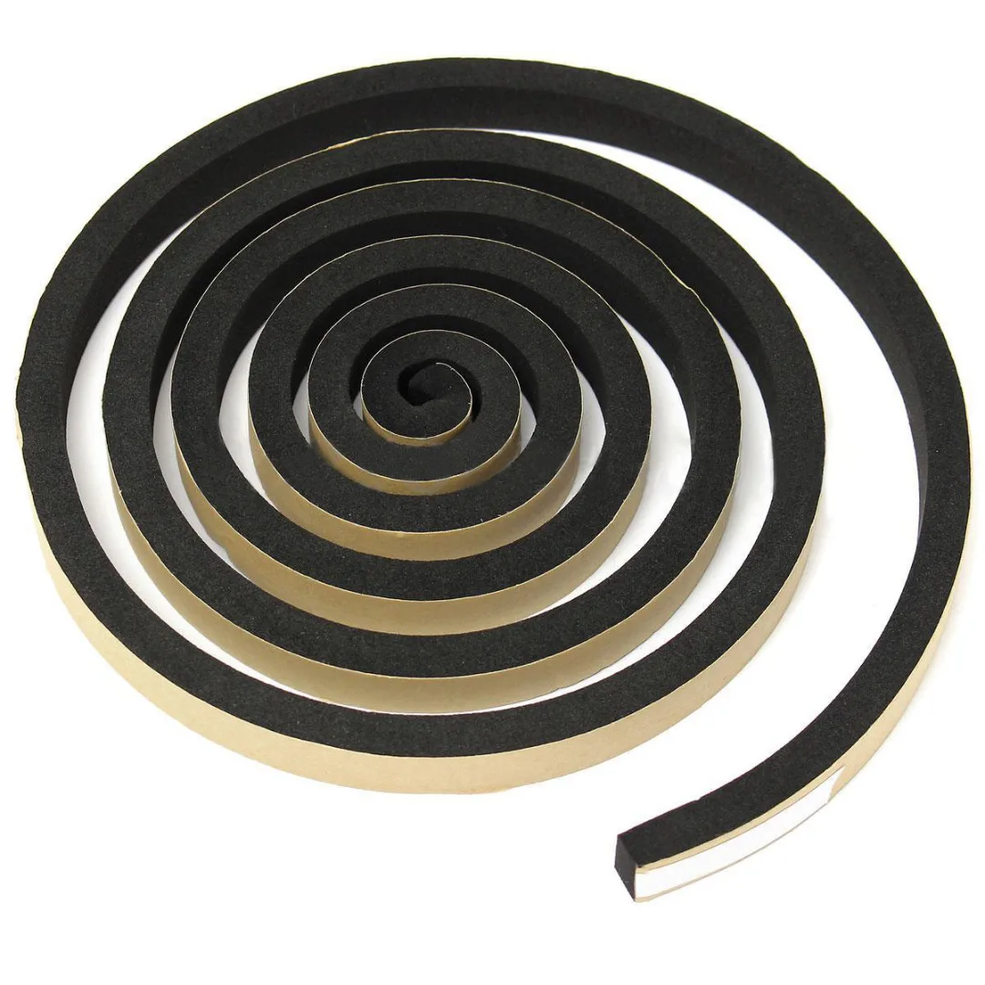 2m Window Sealing Strip Single Sided Self Adhesive Foam Collision Avoidance Hardware Tools Door Seal | Обустройство дома