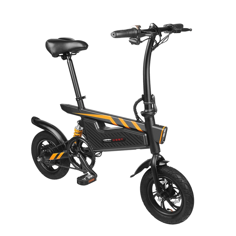 Ziyoujiguang T18 IP54 Waterproof Motor Electric Bicycle 250W 36V 25Km/H Max Lightweight Foldable | Спорт и развлечения