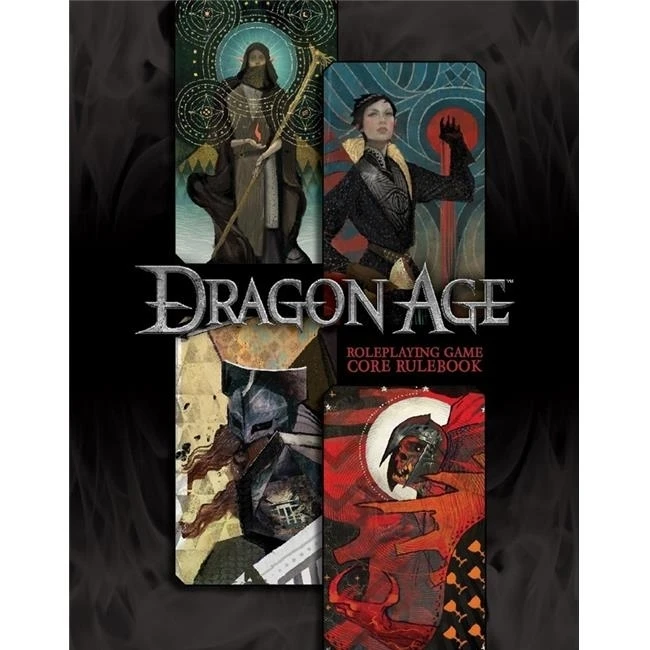 Зеленый Ronin 2808 Dragon Age RPG ядро Rulebook |