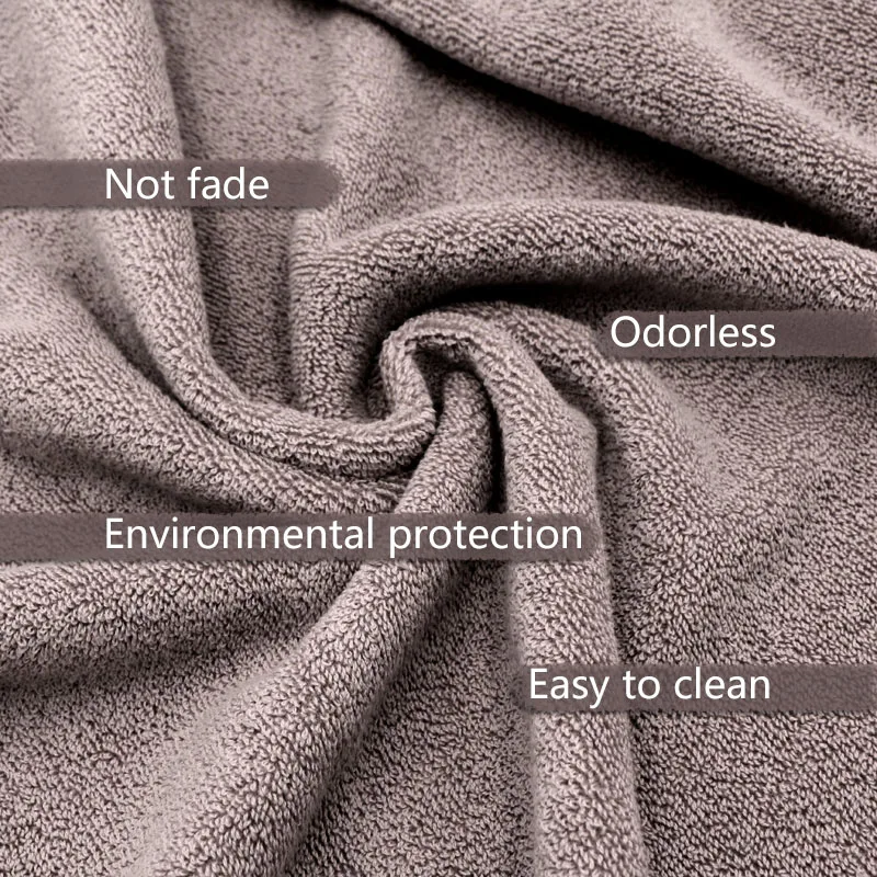 

Absorbent Cotton Hair Beach Towels Sets For Adults Terry Luxury Hand Bath Beach Face Sheet Quick-dry Sport Bathroom Sauna Towel
