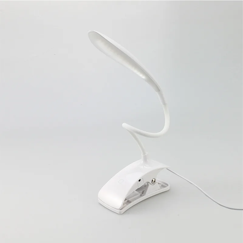3 2 w Usb Светодиодная лампа для защиты глаз складной клип настольные лампы с