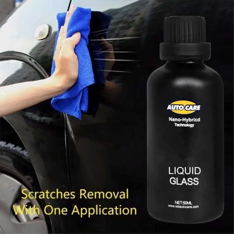 

9H 50ml Liquid Silica Anti-scratch Nano Ceramic Polish Paint Care Detailing Car Super Hydrophobic Glass Coating For GM Model