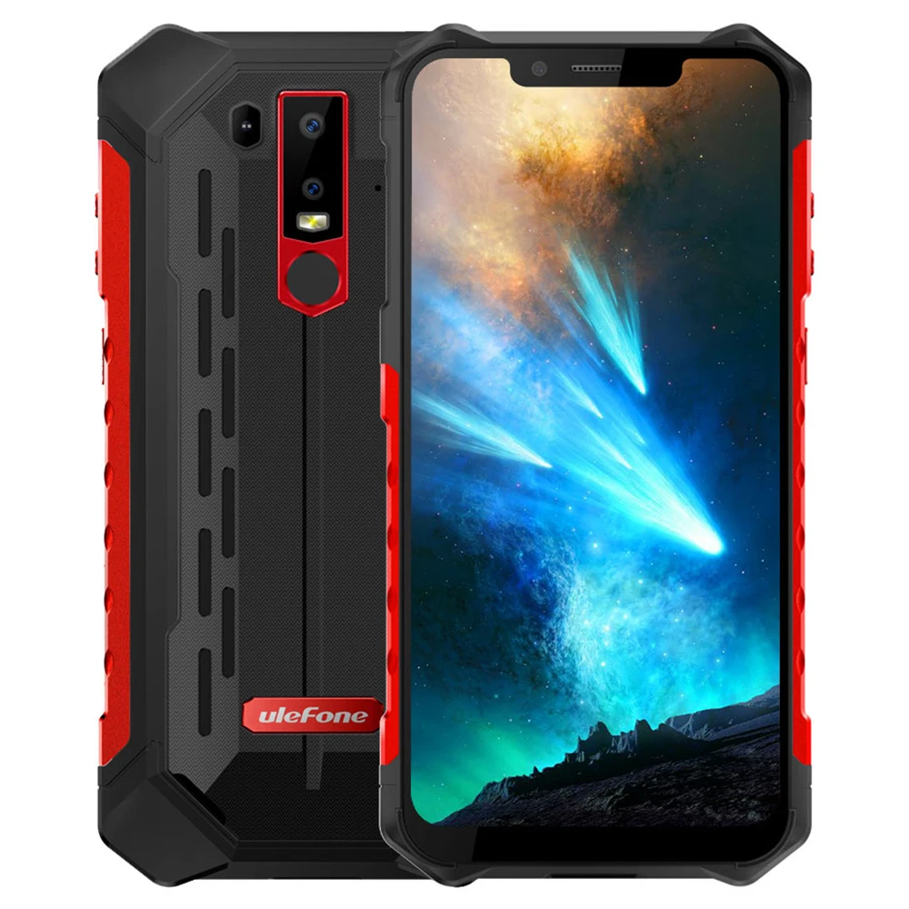 Оригинальный Ulefone Броня 6 4G смартфон 2 дюймов Android 8 1 Octa core 0 ГГц ГБ Оперативная память 128 Гб Встроенная