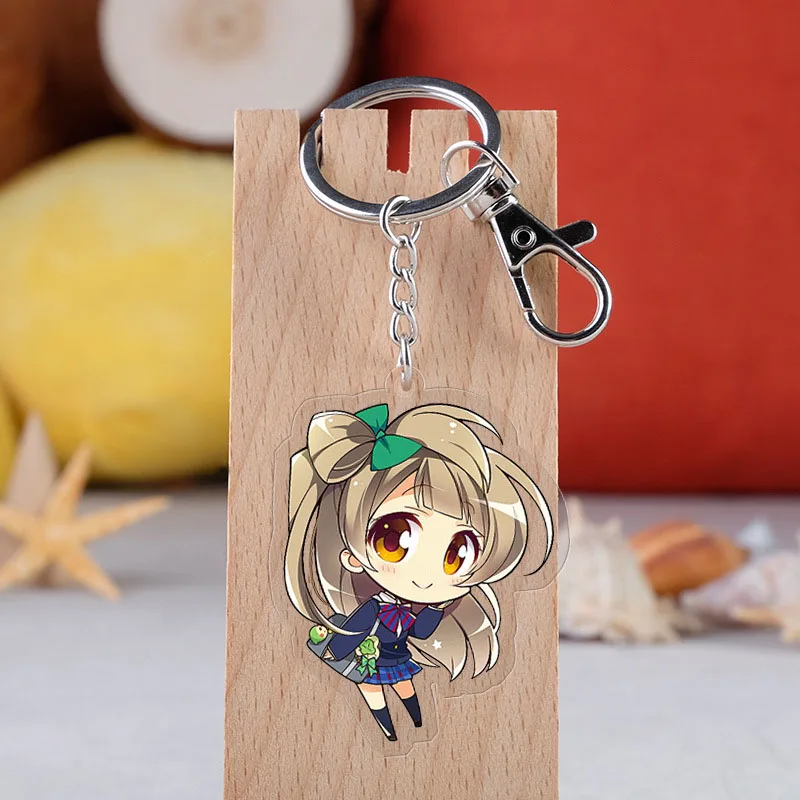 Аниме Love Live косплей брелок японский мультяшный рисунок акриловый автомобильный