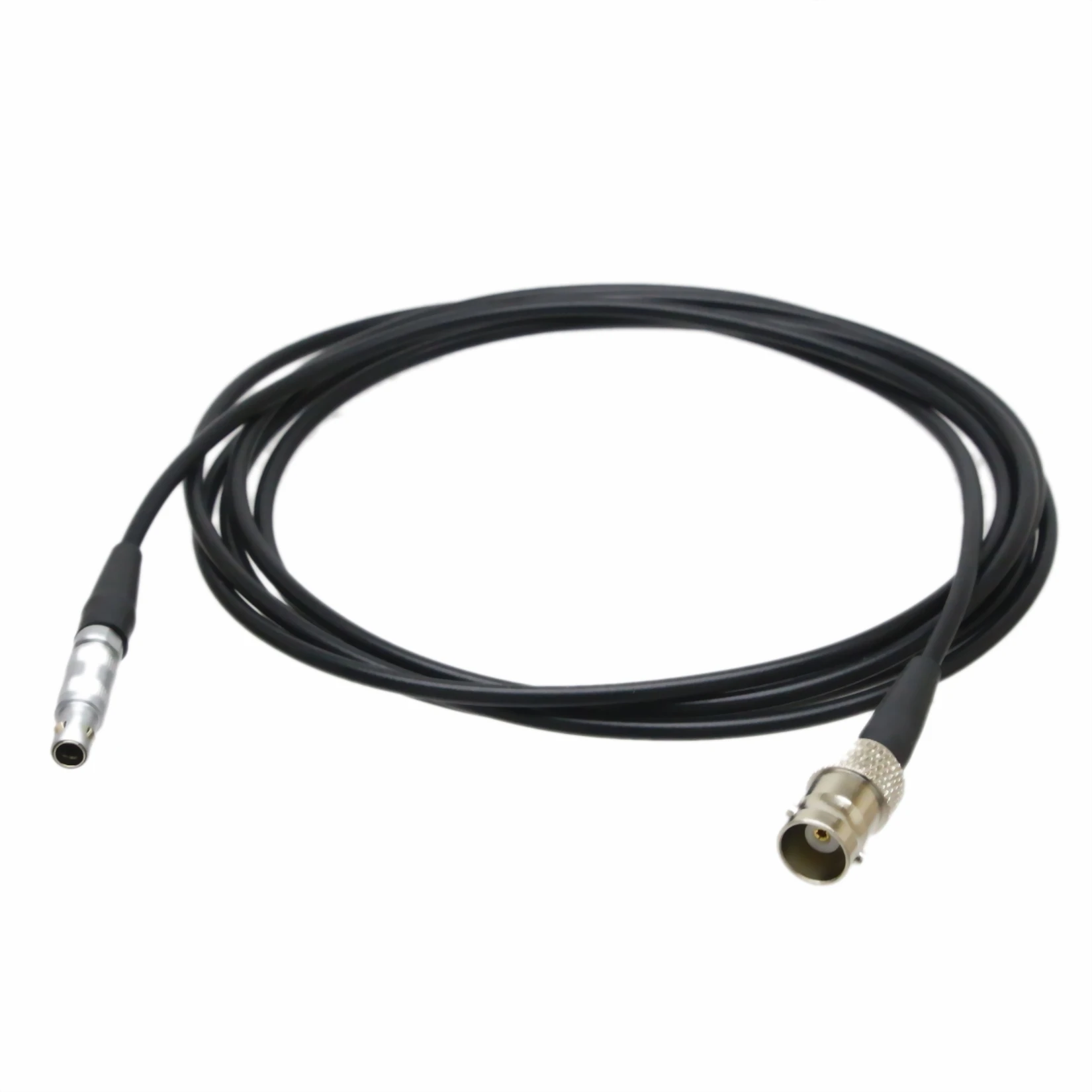 Кабель BNC female to LEMO 00S L00 00 plug 6.5FT для ультразвукового NDT TOFD USF GE Panametrics Krautkramer