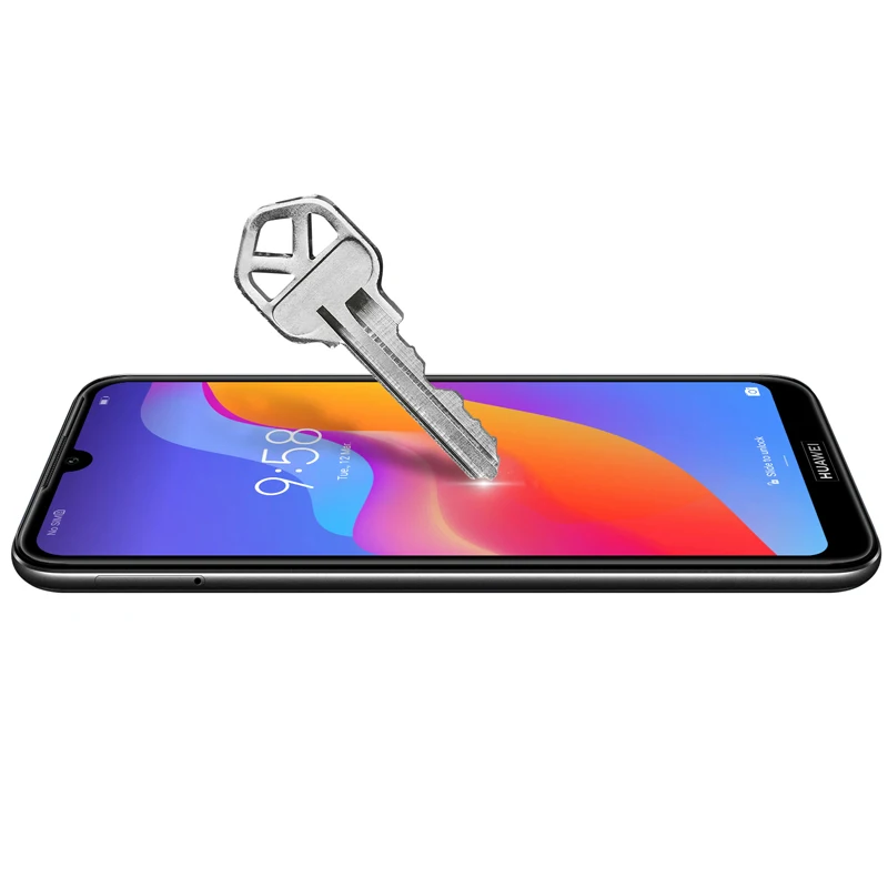 Nillkin CP + закаленное Стекло для huawei Y6 2019 защитный Олеофобное полный Экран клей |