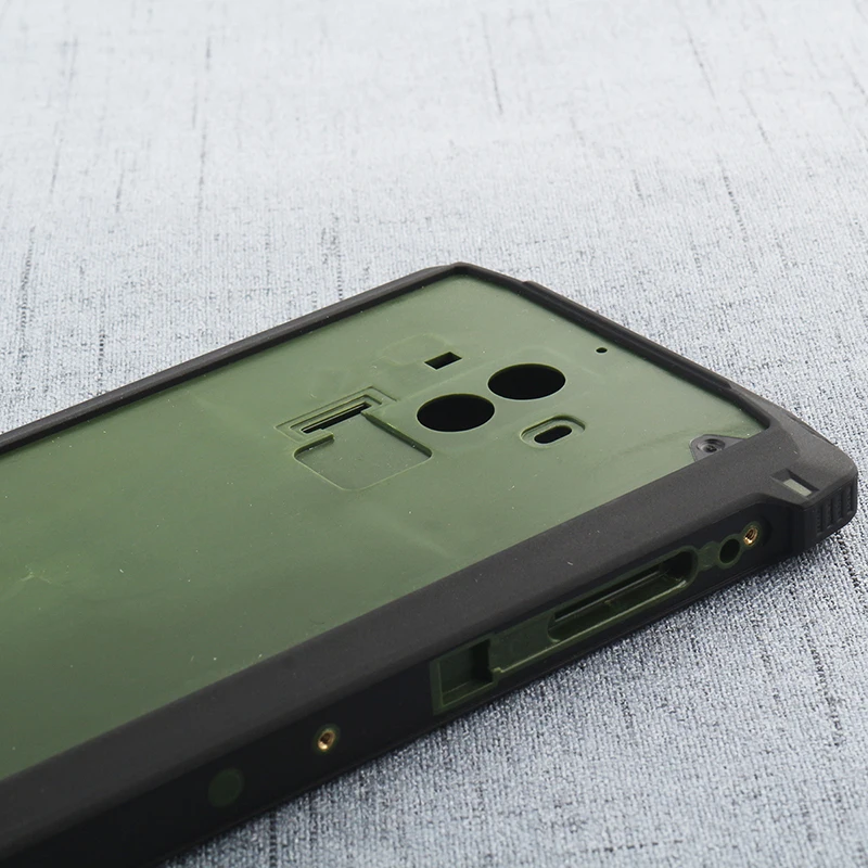 Ocolor для Homtom ZOJI Z9 чехол батареи с излучающей пленкой сменный тонкий защитный 5 7&quot |