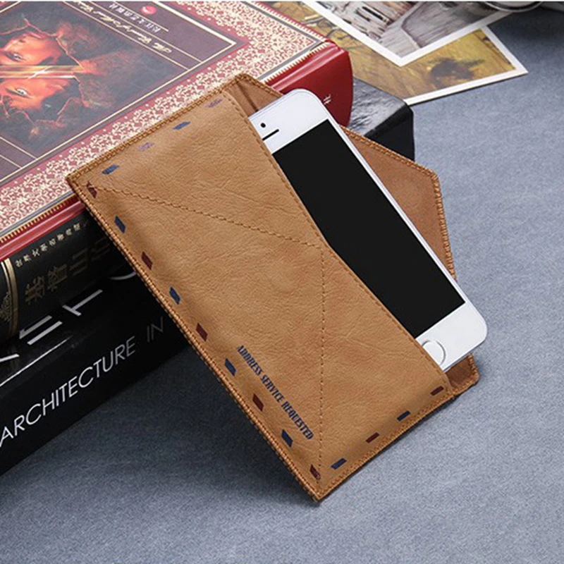 KISSCASE конверт ретро кожаный чехол для iPhone 4S 5S 6 6s оригинальный бренд телефон сумка