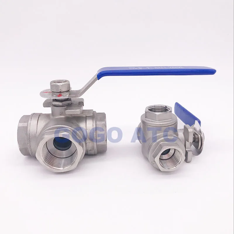 Высококачественный шаровой кран из нержавеющей стали 2 &quotдюймовый BSP Женский DN50