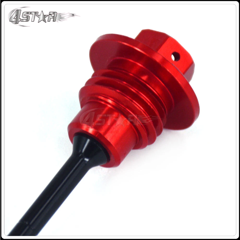 Красный с ЧПУ заготовки масляный щуп двигатели для автомобиля Plug масляная