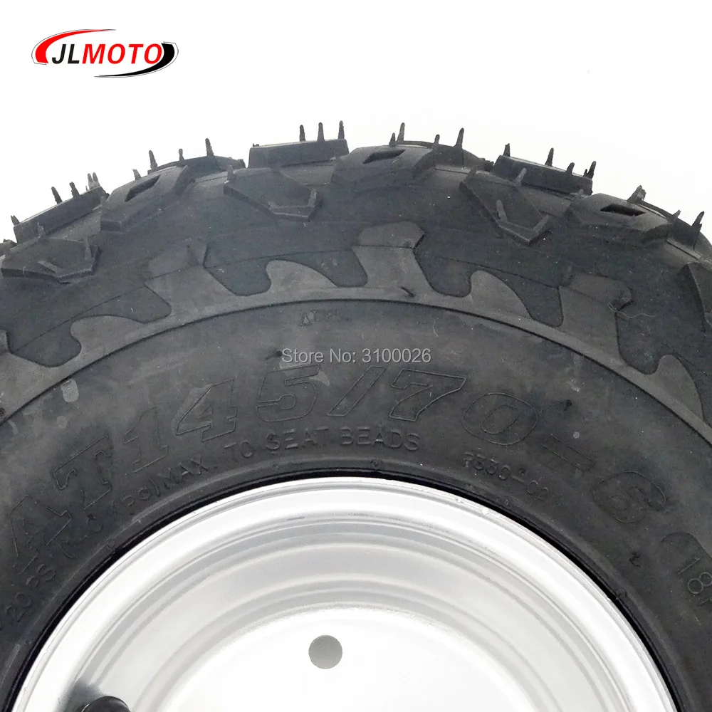 6-дюймовый обод 3*8 5 мм 145/70-6 шина для внедорожных колес подходит 49cc 50cc 110cc