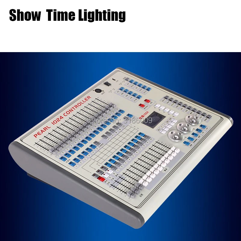 Мини жемчуг 1024 DMX контроллер сценического светильник 512 консоль для Led Par лампа с