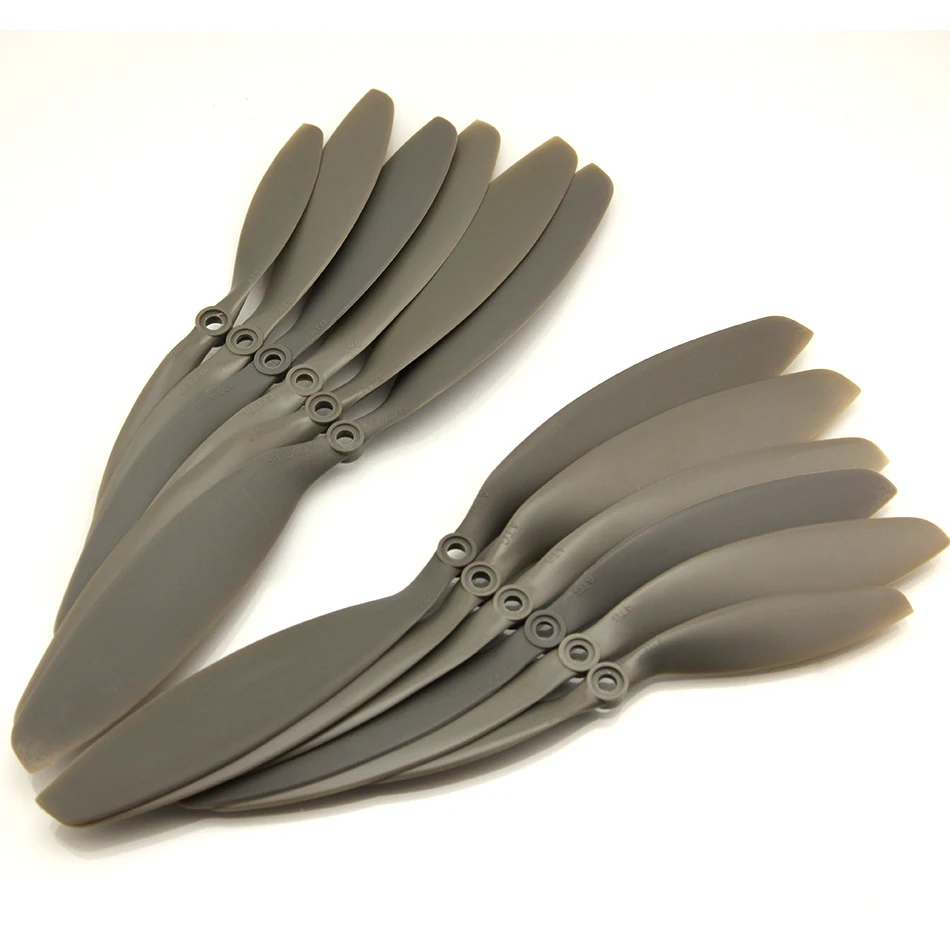 2 пары ATG Propeller CW CCW APC Prop 8038 1047 1147 для многороторного вертолета квадрокоптера