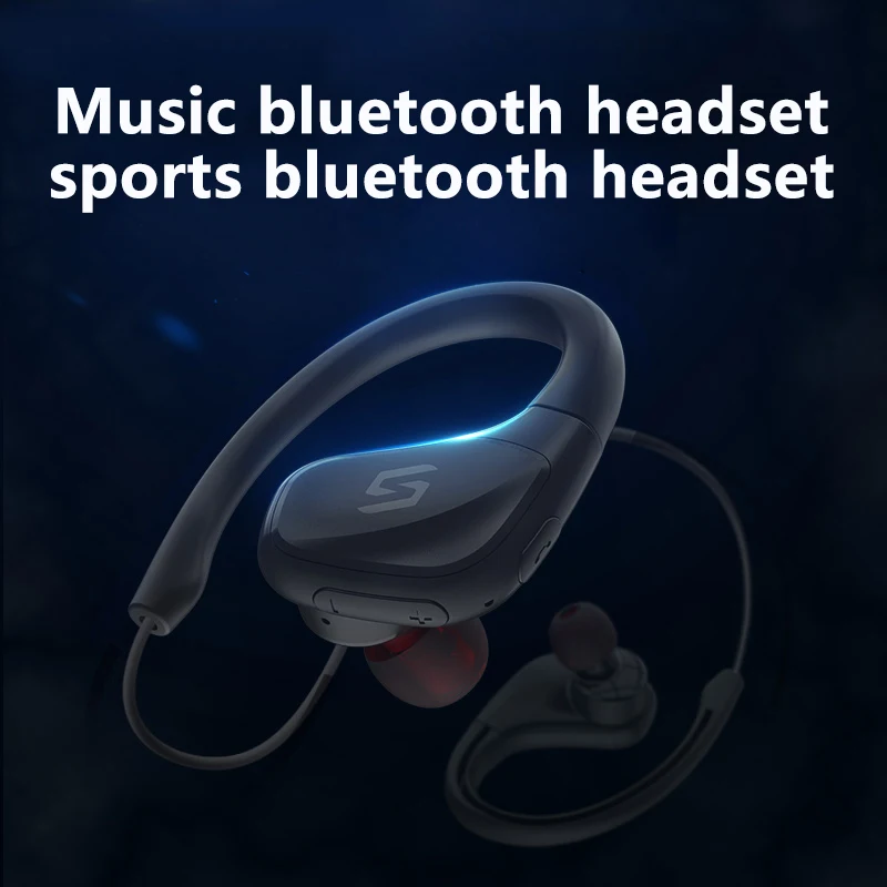 OKSJ J11 ушные крючки беспроводные наушники Bluetooth Спортивная гарнитура шейный