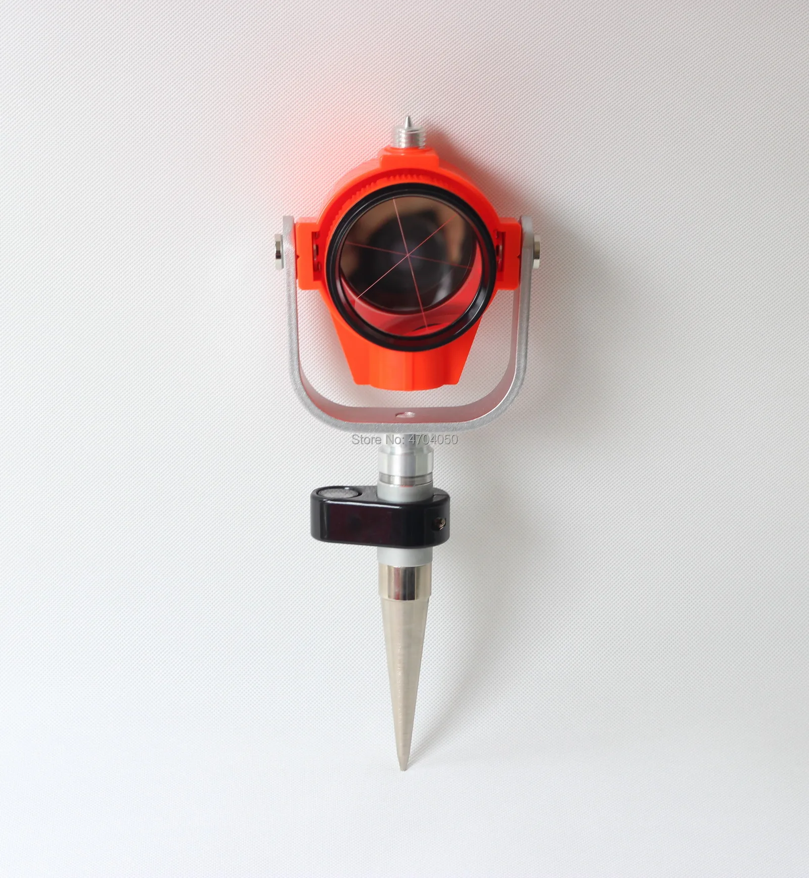 Новинка красный Мини отражатель призмы набор с резьбой 14 см 5/8 &quot призмовый