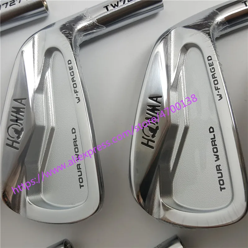 Golf железные клюшки для гольфа HONMA 727v iron group 4 10 w (7 шт.) Стальной вал и головка