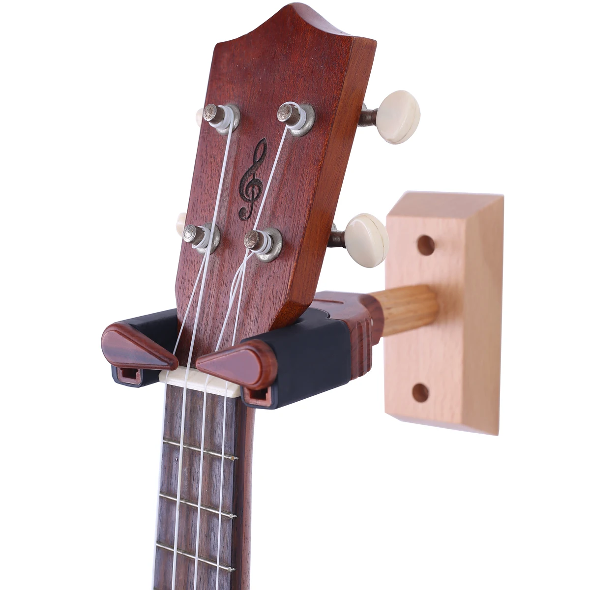 Панк настенное крепление Ukelele вешалка держатель крюка Хранитель Авто сцепление