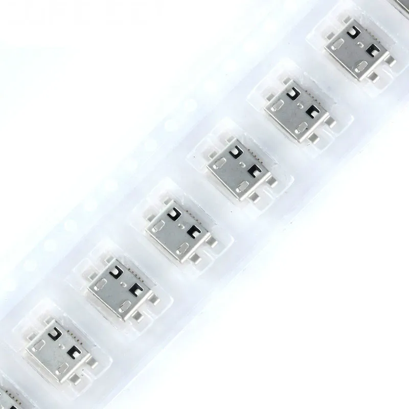 20 шт. разъем Micro USB 5Pin 5P MINI SMD DIP Female|Соединители| |