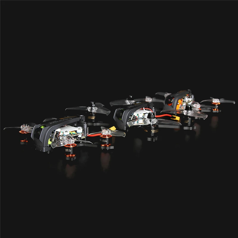 Модный T-Motor TM-2419 HD Edition 2 дюйма 4S RC FPV гоночный Дрон модели Квадрокоптер PNP RunCam Split Mini