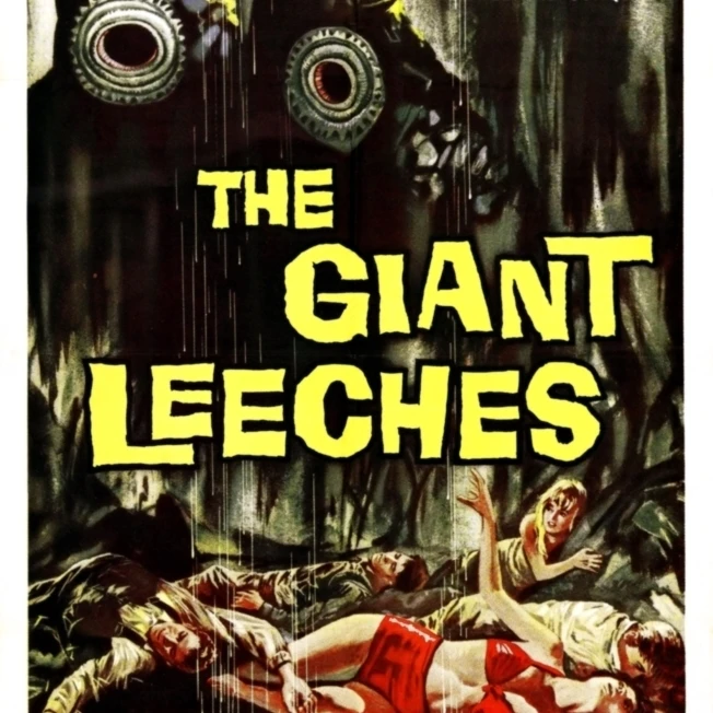 Attack Of The Giant Leeches (Aka Leeches) плакат 1959 постер с фильмом Masterprint (11x17)|Таблички и знаки| |