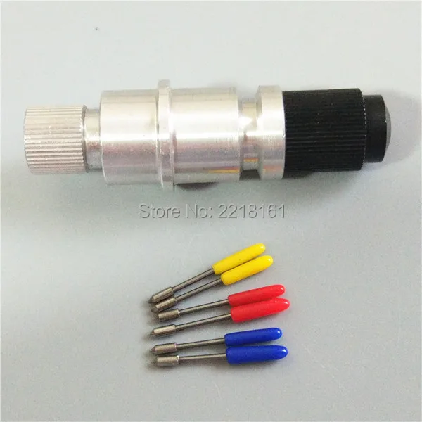Запчасти для режущего плоттера Graphtec CB09 CE5000 60, нож "King Knives" 45 градусов 10X + 1 шт. держатель