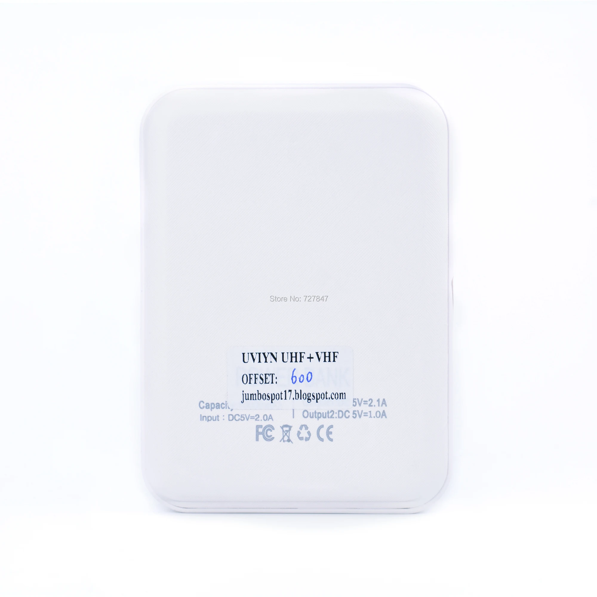 УФ Wi-Fi ретранслятор Функция цифровой Hotsopt MMDVM Поддержка DMR + P25 YSF QSO внутри с 2000 мАч |