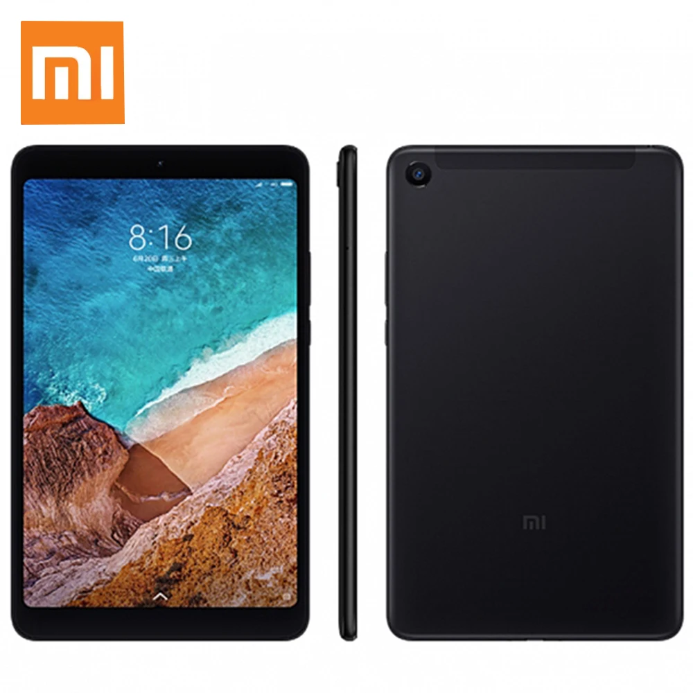 Original Xiaomi Mi Pad 4 Tablet PC 8.0&quot MIUI 9 Octa Core 3GB RAM 32GB eMMC 5.0MP+13.0MP Front Rear Cameras Dual WiFi Notebook |