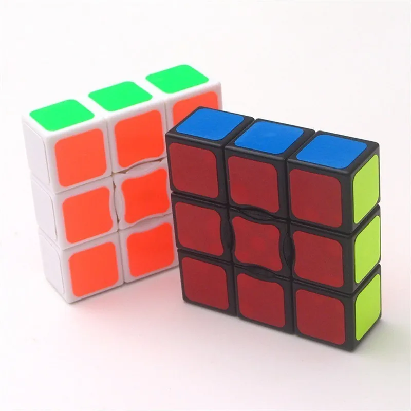 Магический куб 1x3x3 пластик черный белый 18*56*56 мм Скорость Cube Красочные узнать