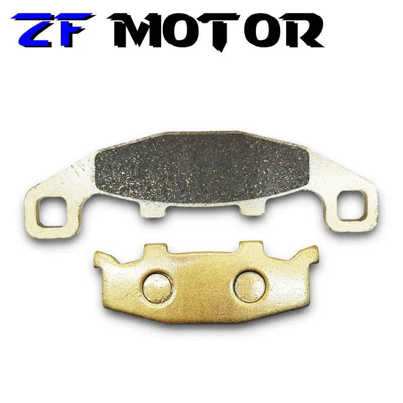 Передние и задние тормозные колодки для мотоцикла KAWASAKI ZR250 Balius 1991 1995 ZZR 250 ZZR250 EX250