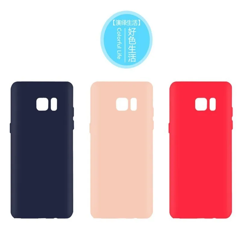 Мягкий силиконовый чехол для телефона samsung Galaxy A310 A320 A3 A5 A7 2017 A510 A520 A750 A710 C9 конфеты