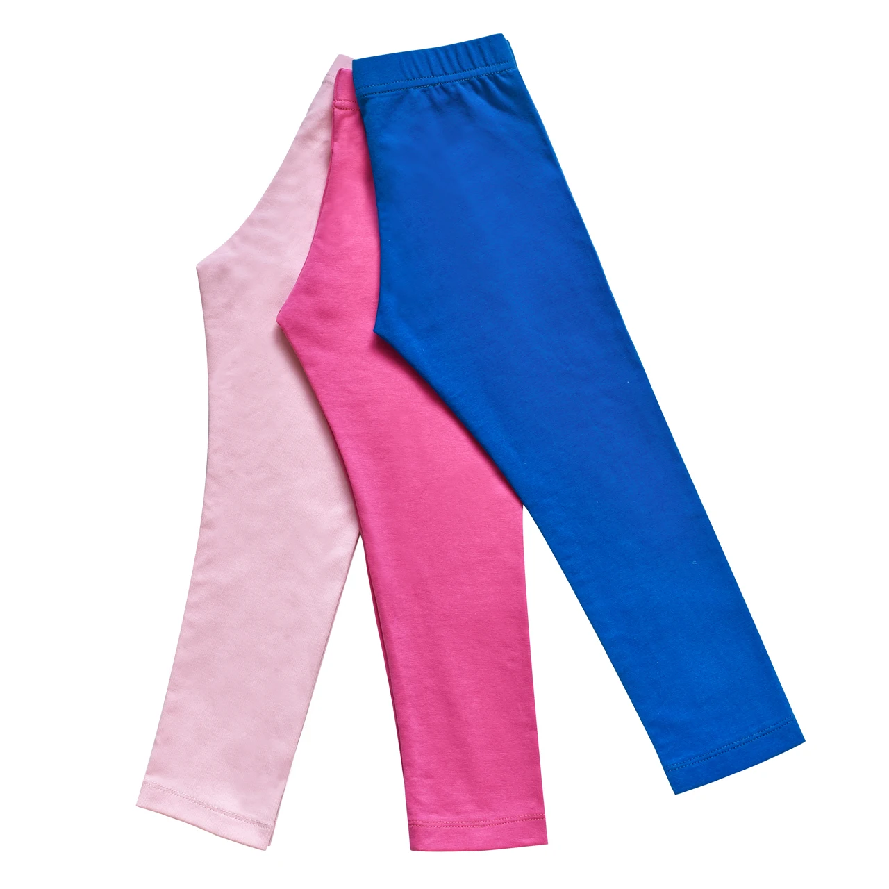 Sunny Fashion платья для девочек платье Девочки Штаны 3 Pack Хлопок лосины тянущийся