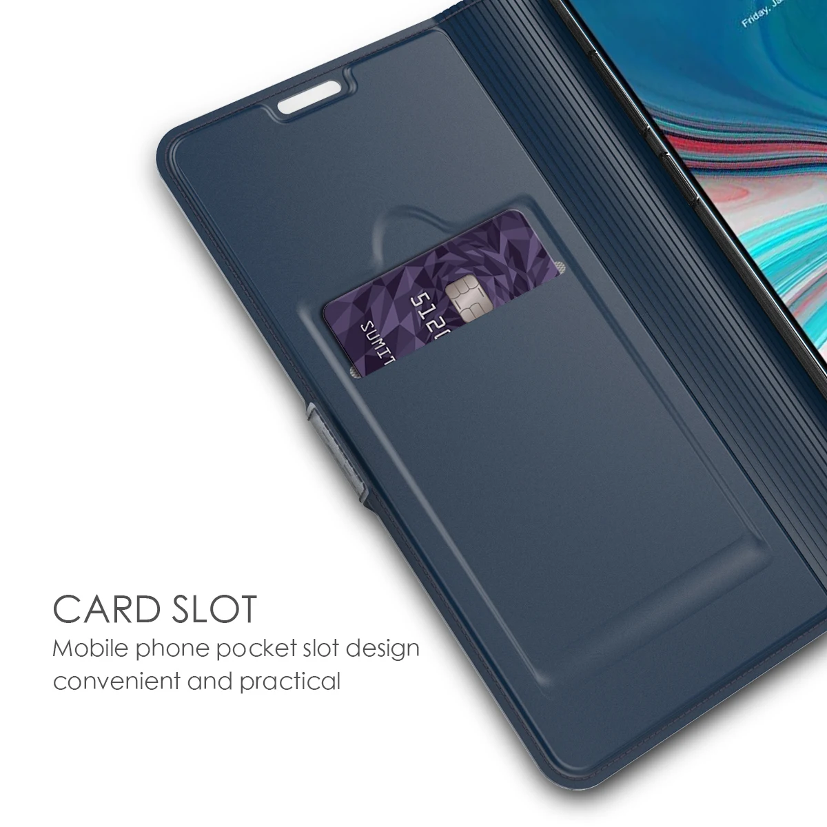 Для Samsung Galaxy A50 A40 A30 A20 A10 Note 10 Plus кожаный чехол бумажник с откидной крышкой и