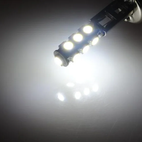 Новый 2 шт. автомобильный H1 13 светодиодный 5050 SMD белый головной светильник