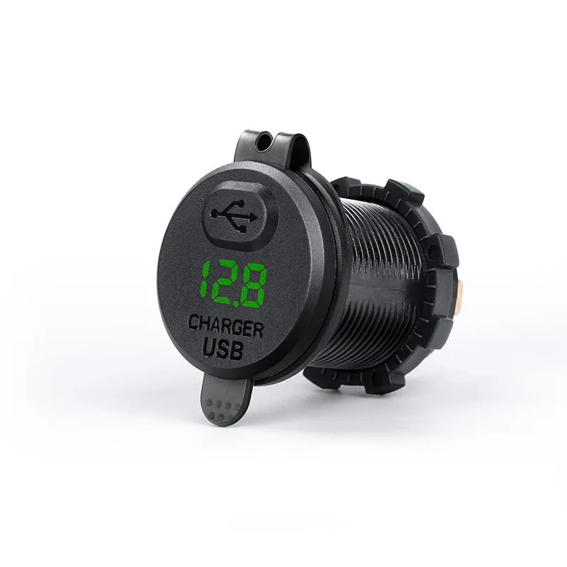QC3.0 быстрая зарядка автомобильное USB зарядное устройство адаптер