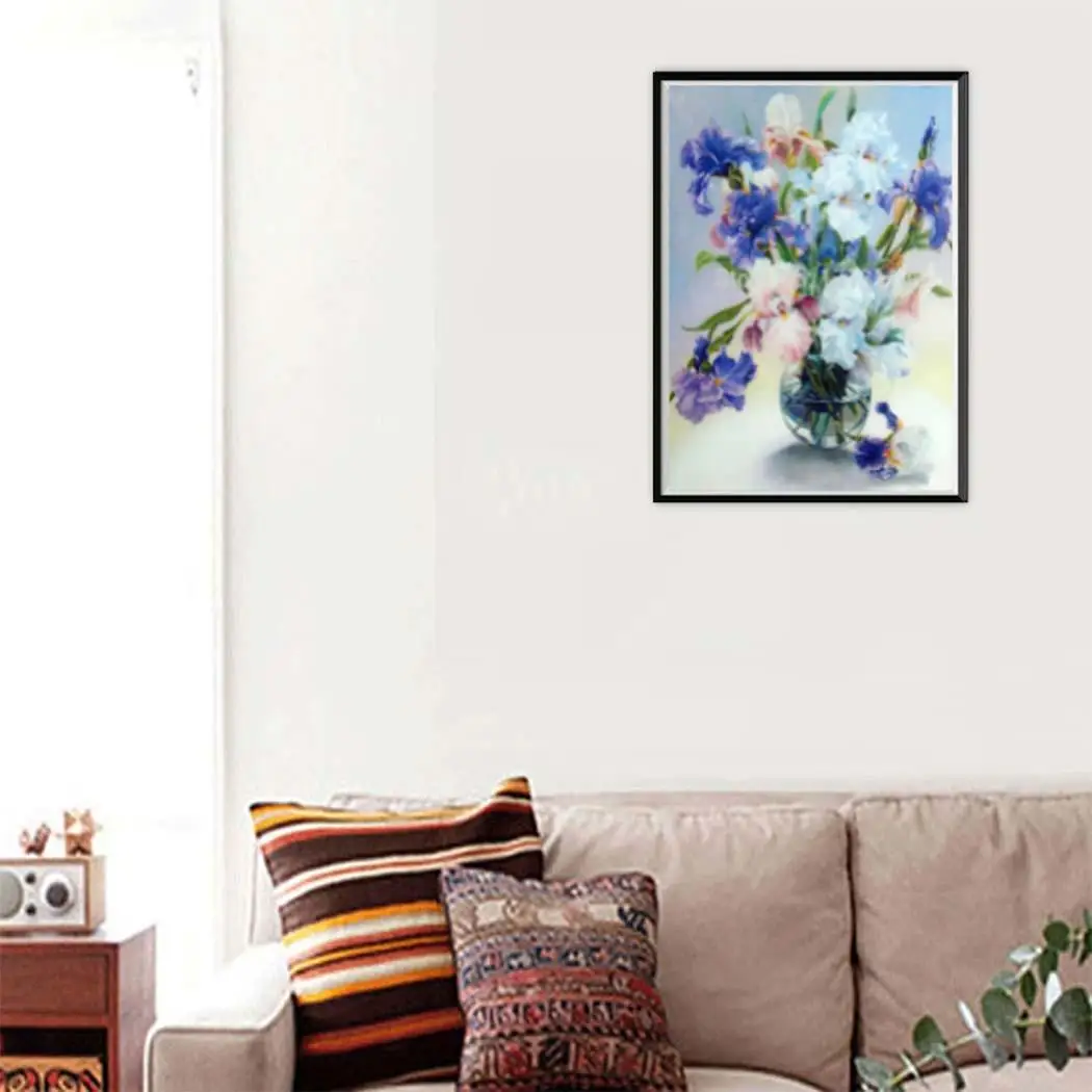 DIY квадратная Красивая Безрамная картина холст украшение для дома горный