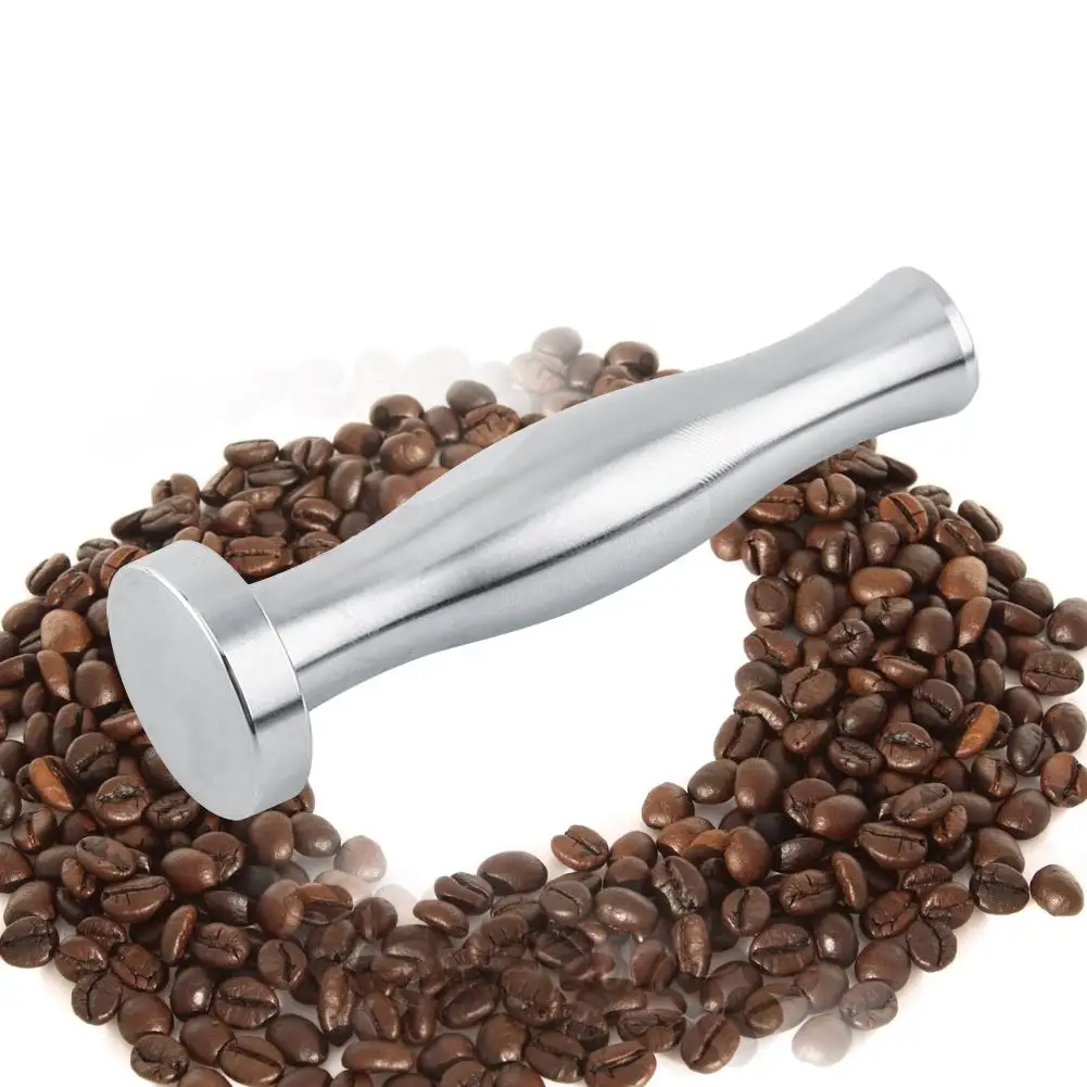 1 шт. из нержавеющей стали твердого эспрессо кофе тампер молоток для Nespresso капсулы