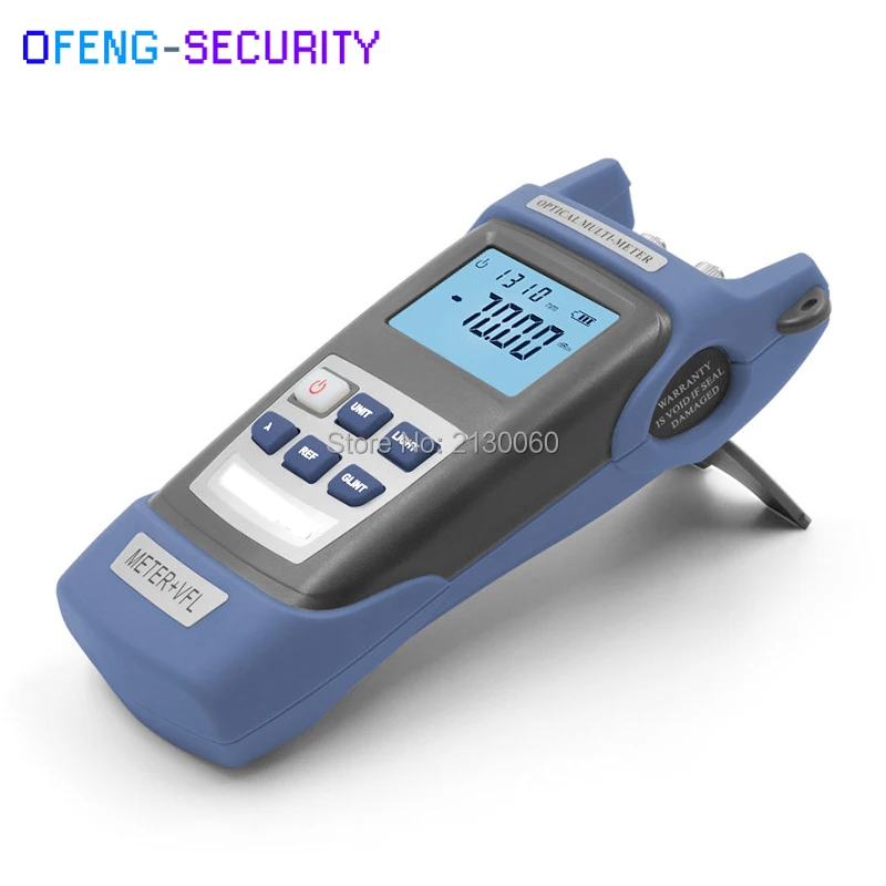 Free Shipping 2 IN 1 Fiber Optic Power meter with 10km Laser source Visual Fault locator 10mw | Безопасность и защита