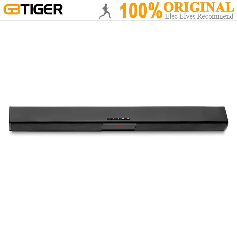 GBtiger Портативный беспроводной Bluetooth Саундбар динамик телевизор Сабвуфер Звук 4