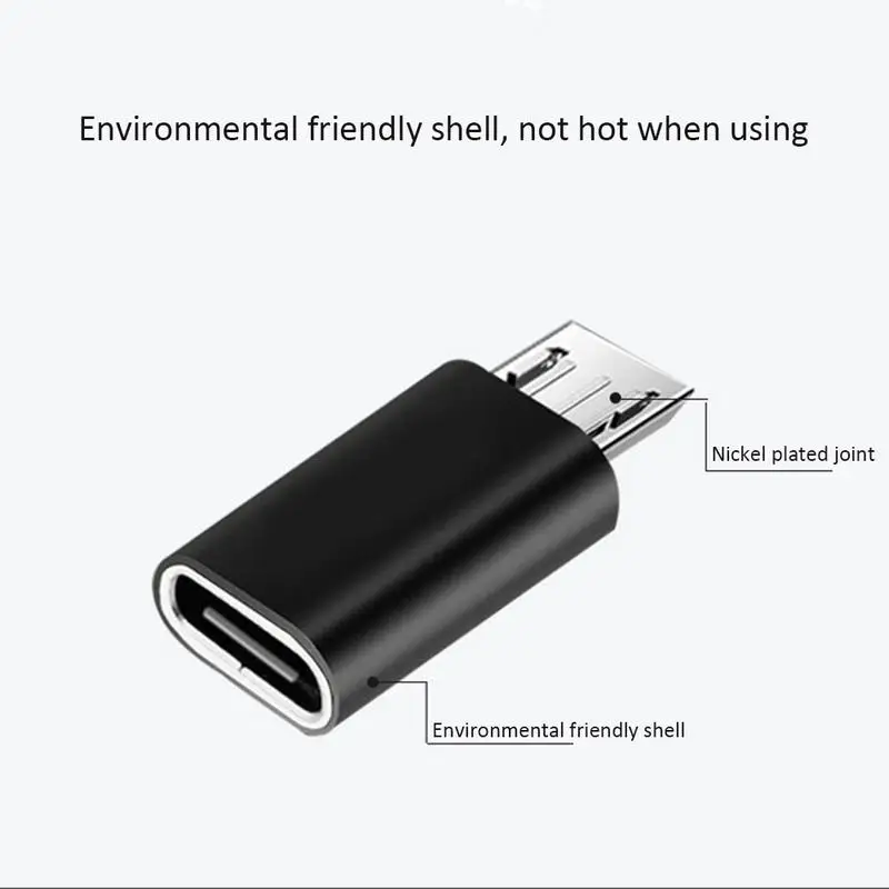 Тип C конвертер к Micro адаптер USB мама USB-C тип-c папа OTG для сотового телефона Android |