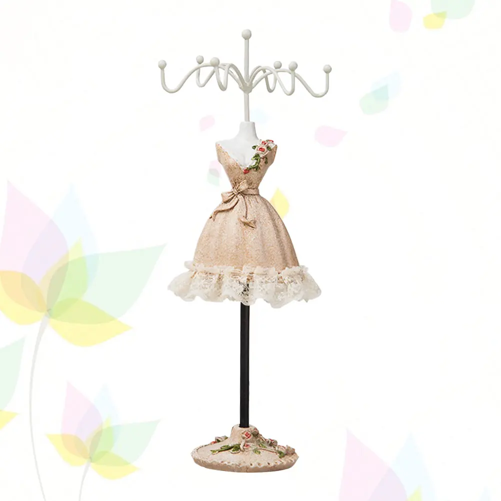 1 шт. органайзер для ювелирных изделий прочное вращение ювелирное крепление