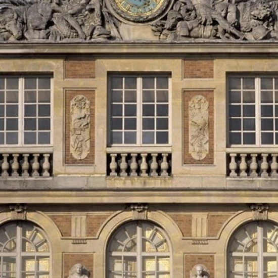 Chateau of Versailles France постер печать Nik Wheeler (24x36)|Таблички и знаки| |
