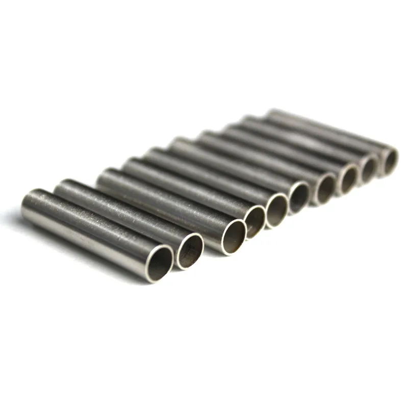 200 шт./лот Thermowell 6*30 мм трубка термопары один конец трубки закрыт|Детали и