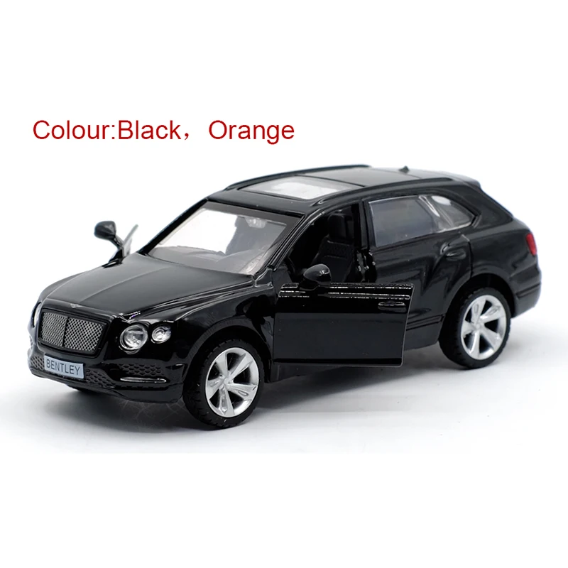Новое поступление литая модель автомобиля Caipo Bentayga из сплава игрушка с откидной