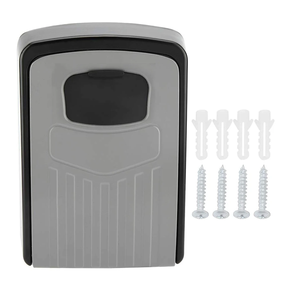 Ящик для ключей 4 разрядный Регулируемый комбинированный ящик с паролем