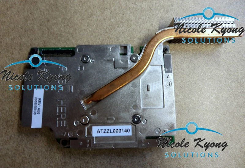 

Видеокарта Графическая для ноутбука Dell Inspiron 100% 128 D810 M70, 9200 рабочий X300 64M/9300 M GD294 W5378 W5379 VGA