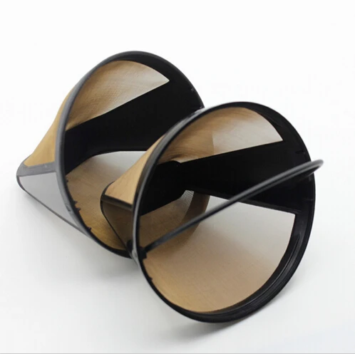 

High Quality Washable Coffee Filter Basket Reusable Replacement For Coffee Brewer Maker