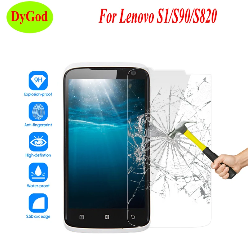 Закаленное стекло для Lenovo S1 Передняя пленка защита экрана закаленное телефона