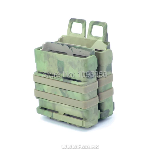 

Fast Mag Heavy 7.62mm Style Magazine Pouch 2pcs/Set for 7.62 Mag (A-Tacs FG)