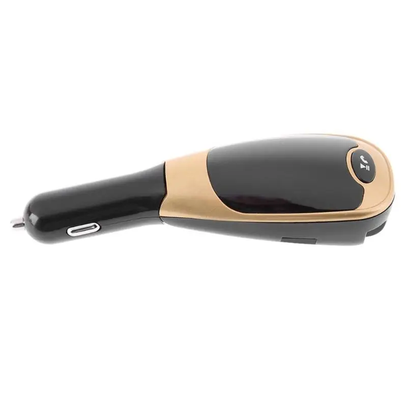 Bluetooth V3.0 EDR Handsfree автомобильный комплект Беспроводной Handfree FM передатчик с USB